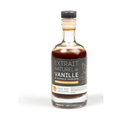 Extrait naturel de Vanille 100 ml pour préparation chaudes - Baie des saveurs