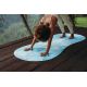 Le tapis de yoga CURVE - 3.5 MM - MANDALA TURQUOISE