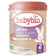 lait Babybio Optima 2 - Nouvelle Formule - Avec Fibres