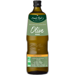 Huile d'Olive bio vierge douce - 1L - Emile Noël