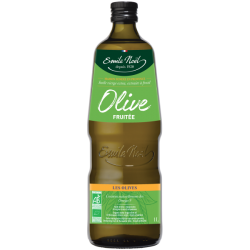 Huile d'Olive Vierge Fruitée Bio 1L - Emile Noël