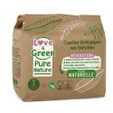 Couches Pure Nature (32) - T1, 2-5 kg Love&Green