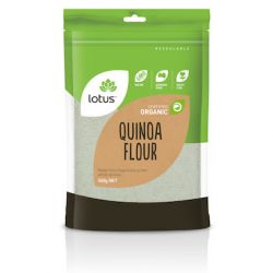 Farine de Quinoa 500g - Lotus - DLUO 11/2023