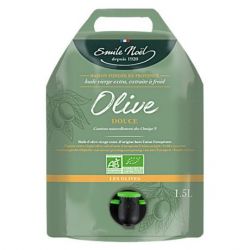 Huile d'Olive bio douce - 1.5L - Emile Noël