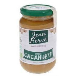 Purée de cacahuète, arachide Jean Hervé - 350grs