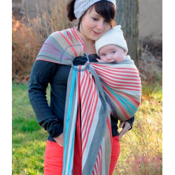 L'écharpe Bulline Porte bébé  (sling) occasion Valentin