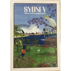 Affiche A4 Sydney - Ma Soeur Antoinette