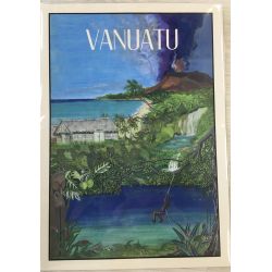 Affiche A3 Vanuatu- Ma Soeur Antoinette