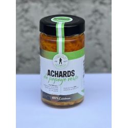 Achard de Papaye Verte 380g - L'assiette du BROUSSARD