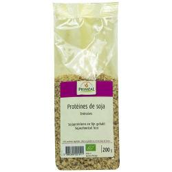 Protéines de soja gros morceaux 150g - Priméal DLUO 02/2023
