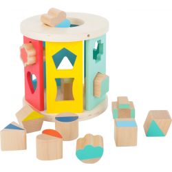 Cube à Forme Rouleau en bois - Legler