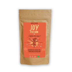 Joy Potion - Boisson au cacao cru, spiruline et épices bio - Akal