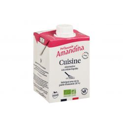 Amandina - Crème liquide d'amandes - 20cl - Perlamande