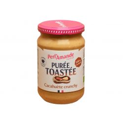 Purée crue de Cacahuète toastées - 280g - Perlamande