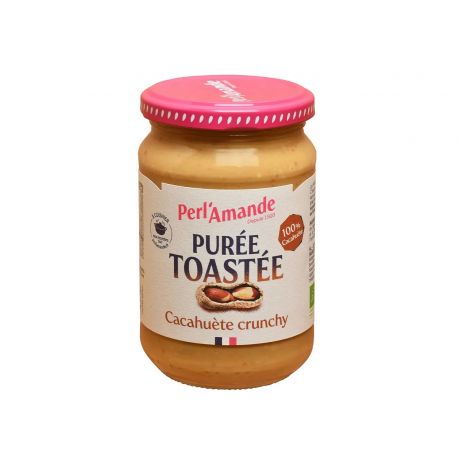 Purée crue de Cacahuète toastées - 300g - Perlamande