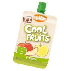 Gourdes Cool Fruit - Pomme Framboise - par 4 - Babybio
