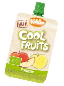 Gourdes Cool Fruit - Pomme Poire - par 4 - Babybio