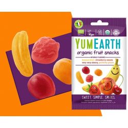 Fruit Snacks - bonbons - Yum Earth