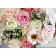Bouquets de fleurs de savon - Grand format
