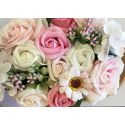 Bouquets de fleurs de savon - Grand format