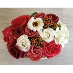 Bouquets de fleurs de savon - Petit format