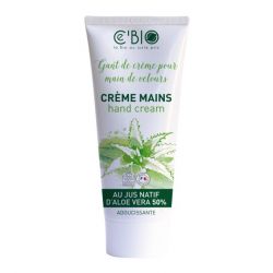 Crème pour les mains à l'Aloe Vera - Ce'Bio - 75ml