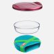 Lunchbox verre + étui néoprène 850ml - BEETBOX
