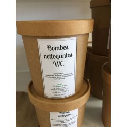 Bombes nettoyantes WC - Les Jardins du Cap - Boite de 20