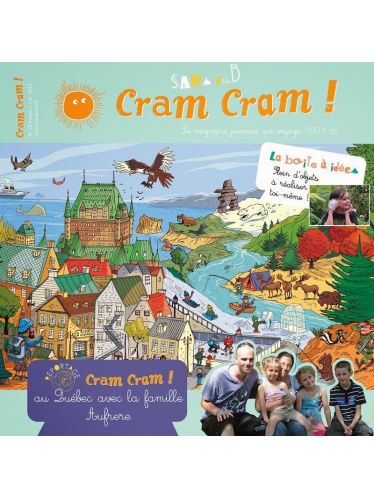 Cram cram au Québec 6-12 ans