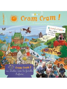 Cram cram au Québec 6-12 ans