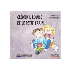 Clément Louise et le petit train à partir de 3 ans