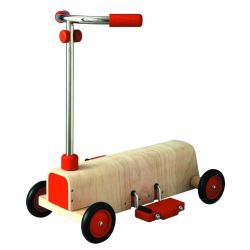 Trottinette scooter en bois -50% - Modèle Expo