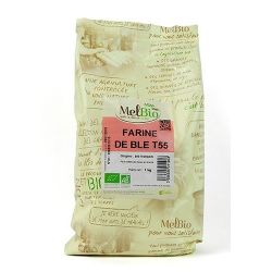 Farine de blé Melbio T55 1KG
