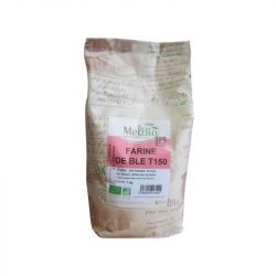 Farine de blé intégrale bio à la meule Melbio T150 1kg