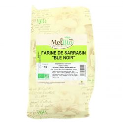 Farine de blé noir/sarrasin bio Melbio 2.5KG