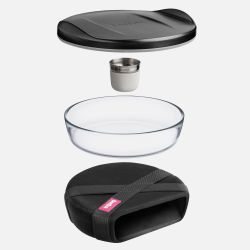 Lunchbox verre + pot + étui néoprène 850ml - BEETBOX