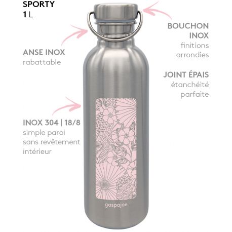 Barre d/'alimentation Limitée Edition Tour De France bouteille d/'eau 750 ml