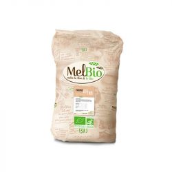 Farine de blé bio à la meule Melbio T65 2.5KG