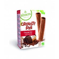 PAIN DES FLEURS Biscuits fourrés cacao noisette - crousty roll 125g