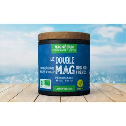 Double Mag’, le Magnésium Vegan 200 mg Comprimé à avaler