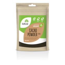 Poudre de cacao biologique cru  250g - Lotus
