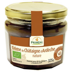 Crème de châtaigne d'Ardèche nature