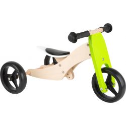 Tricycle - Draisienne Trike 2 en 1 Vert