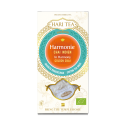 Thé noir bio Hari Tea, "Pour l'harmonie", thé noir et épices chai