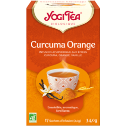 Infusion Curcuma Orange x 17 sachets YOGI TEA®