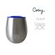 Gobelet Cosy isotherme inox gravé feuillage 25 cl