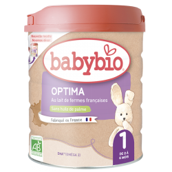 lait Babybio Optima 1 - Nouvelle Formule