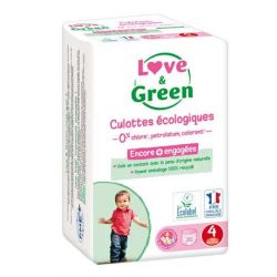 Culottes apprentissage T4 Maxi 8-15kg  Love&Green