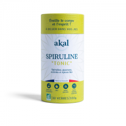 Spiruline Spirtonic bio AkalFood 100gr